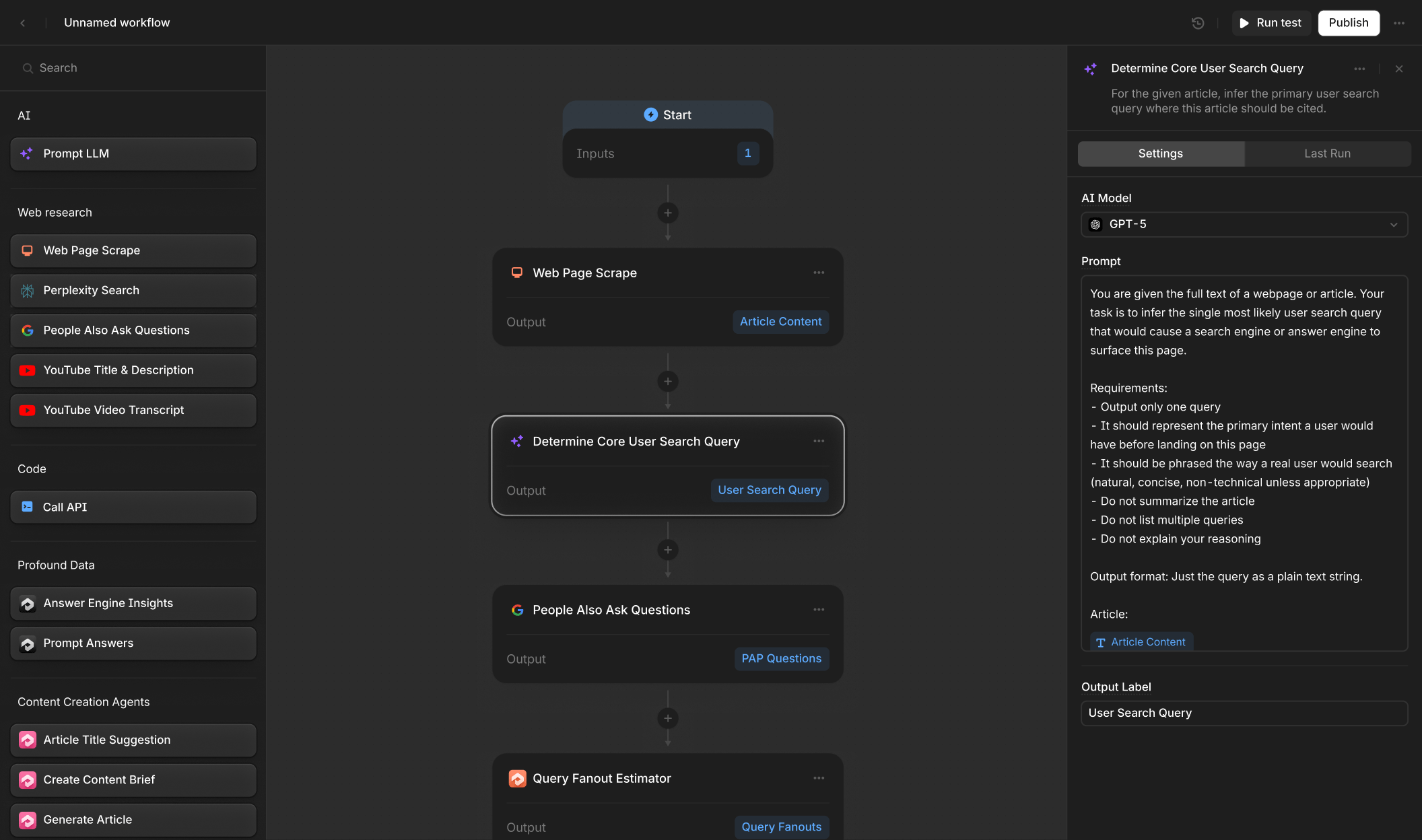 Agents Dashboard Preview